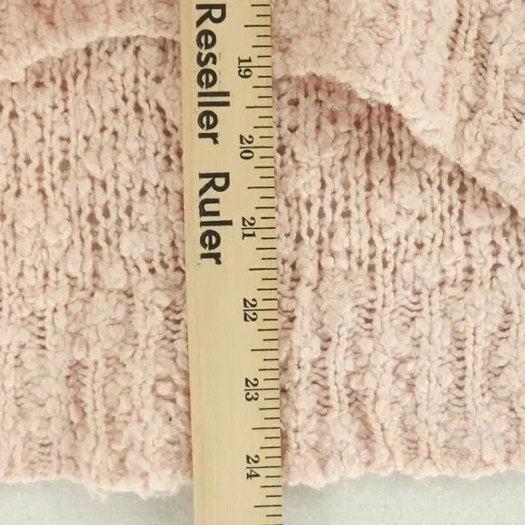 Free People Small Pink and Purple Knit Sweater - Picture 7 of 8